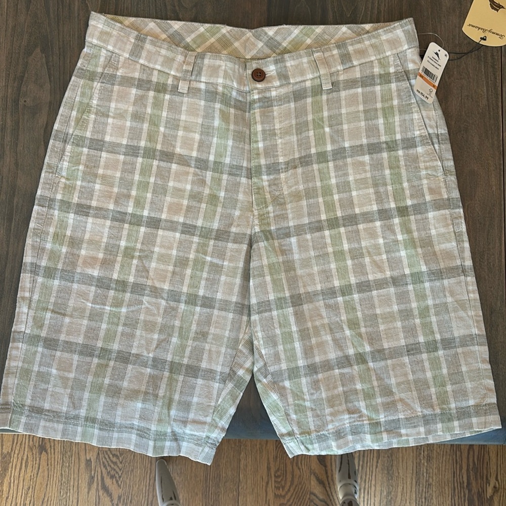 Tommy Bahama St Thomas check shorts mens shorts size 33